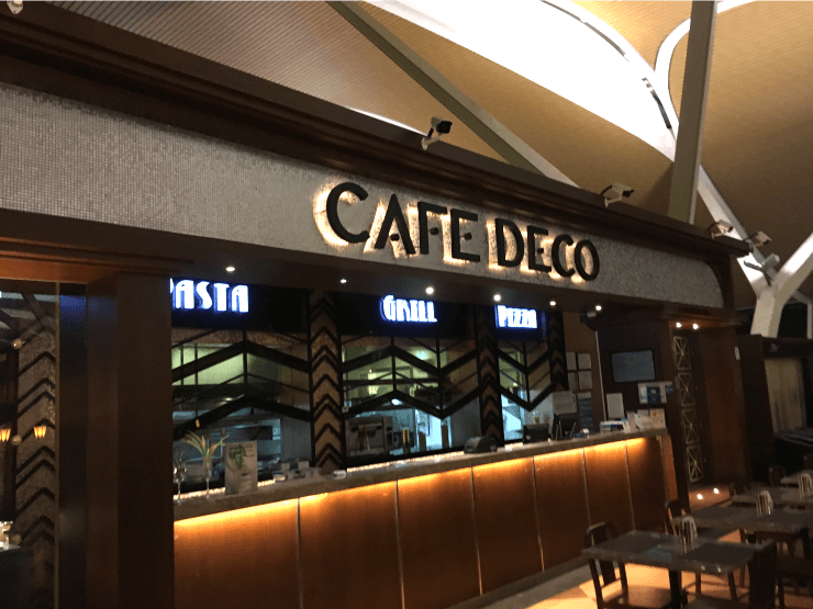 上海の浦東空港のターミナル2にあるプライオリティラウンジに行ってきました1