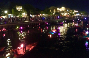 ベトナムの観光地ホイアンの景色